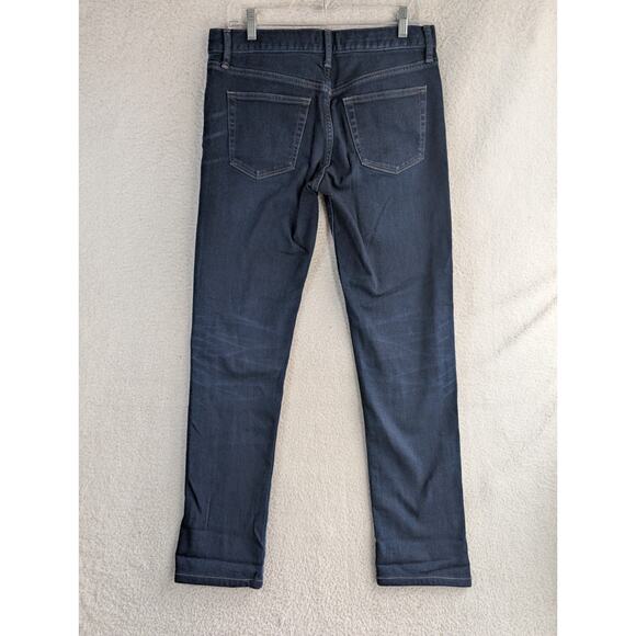 Uniqlo Dark Blue Women's Skinny Jeans - Picture 2 of 16